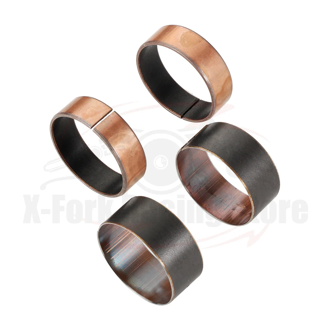 

39 мм втулки вилки передней вилки для Honda NV600 Shadow 1993-1994 NV400 Steed VLX 1992-1997 комплект наружной направляющей для обслуживания