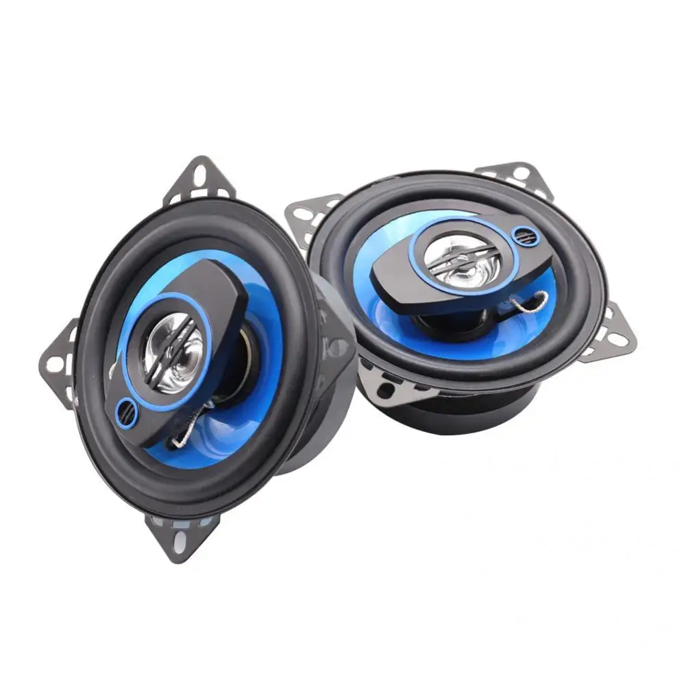 

Dynamic Lightweight Auto 4 Inch 3 Way Full Range Modification Speaker for Truck