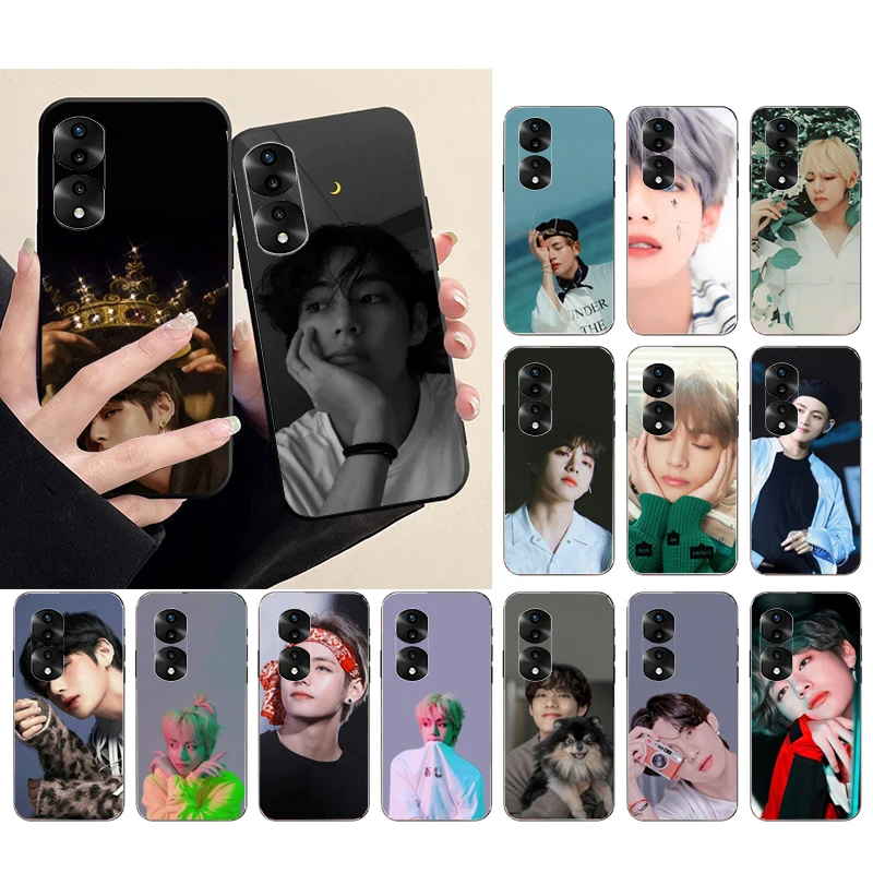 

Phone Case for Huawei Honor X9 X8 X7 X6 70 50 60 Pro 10X 20 Lite 8A 8S 8X 9X 9A 9S 10i HHandsome boy Kpop Case Capa Funda