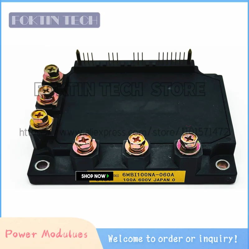 

IGBT-модуль 6MBI100NA060 6MBI100NA-060A