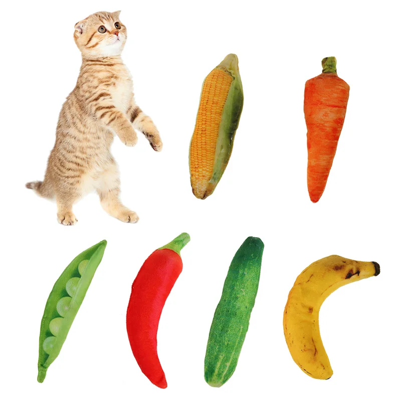 

6 шт., игрушки в виде кошачьей мяты