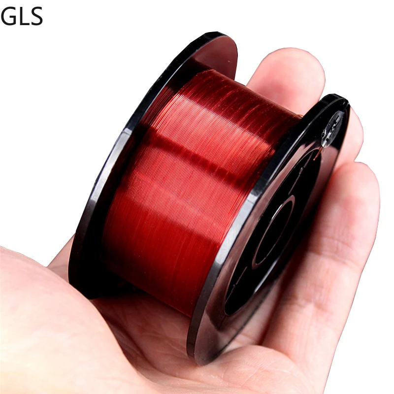 Nylon Fishing Line 3 Colors Japanese Durable Fluorocarbon Sea Wire Super Strong Monofilament Thread The Best Outdoor Accessories enlarge