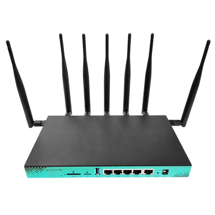 

Gigabit Port 5G CPE M.2 Interface Dual band 2.4G/5.8G Wireless Routers