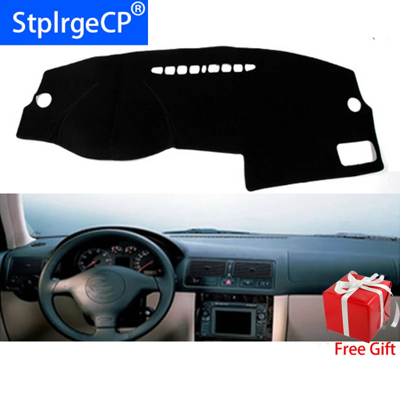 

For Volkswagen Golf 4 2006 Car Styling Dash Mat Dashmat Dashboard Sticker Cover Sun Shade Dash Board Cover Carpet