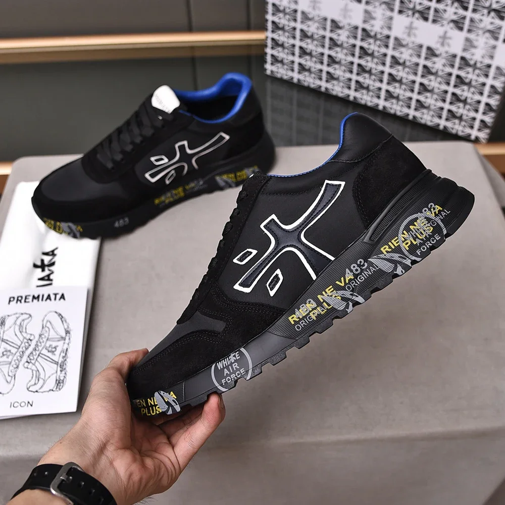 PREMIATA Мужская модная простая универсальная повседневная спортивная обувь в стиле
