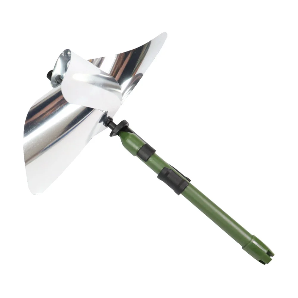 

1Pc Fishpond Scaring Bird Tool Household Outdoor Windmill Yard Bird Repeller