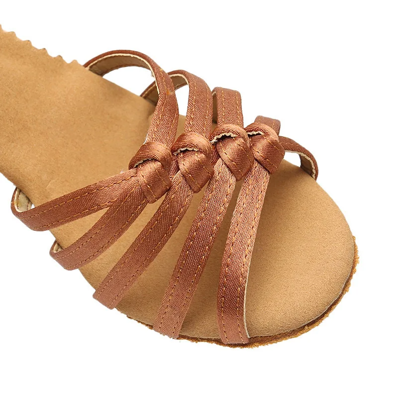 New Latin Dance Shoes Women Ballroom High Heel 5/7CM Dance Shoes Soft Sole Tango Salsa Party Shoes Ladies/Girls Party Shoes