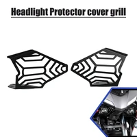 motorcycle steel headlight guard protector cover protection grill for yamaha tracer 700 tracer 7 gt 2020 2021 accessories
