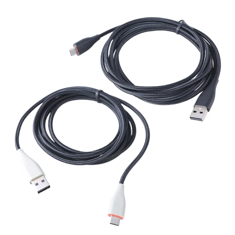 Нейлоновый плетеный сменный кабель USB Type C для шнура наушников MMX100 |