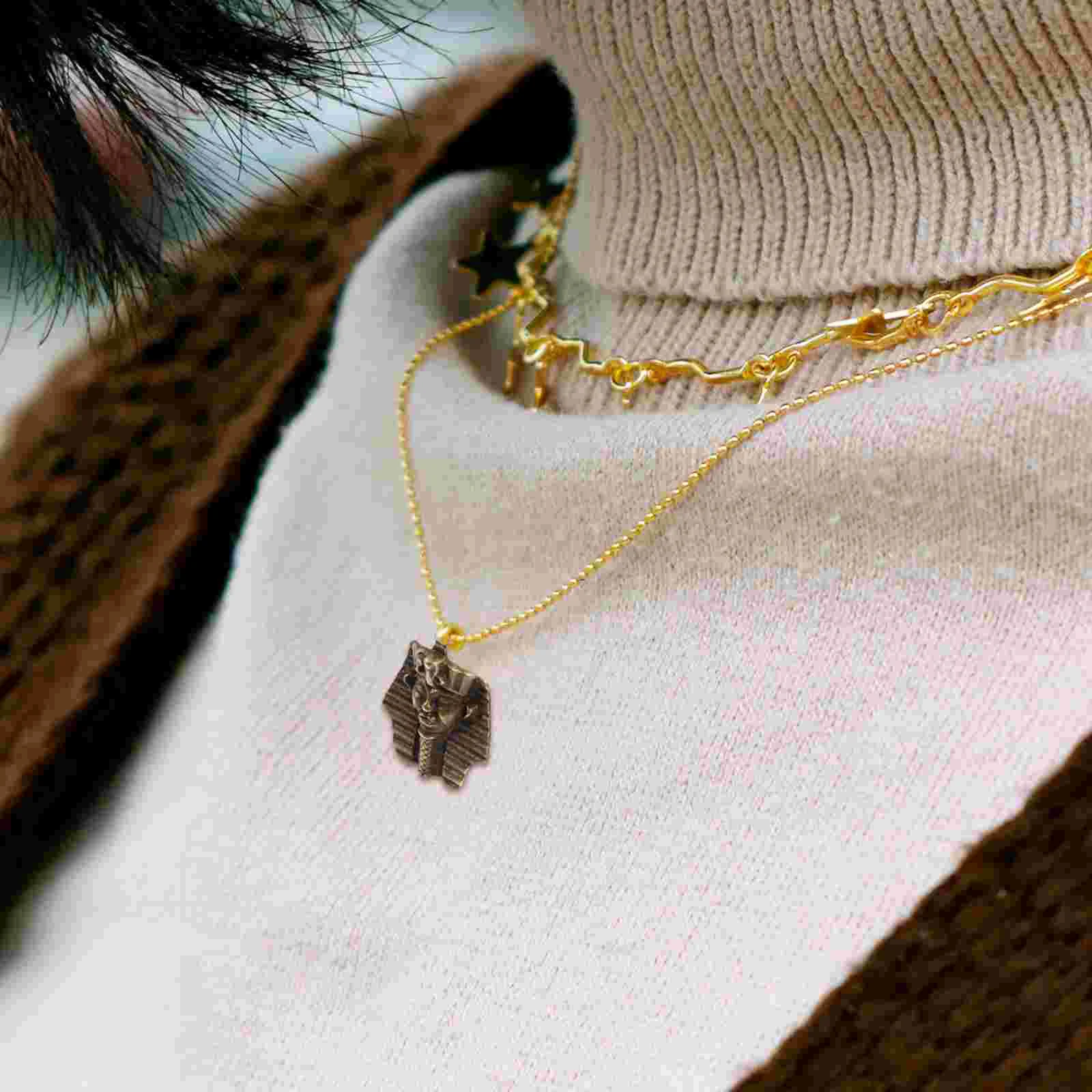 10 шт. кулон в виде головы фараона изготовление ювелирных изделий из сплава