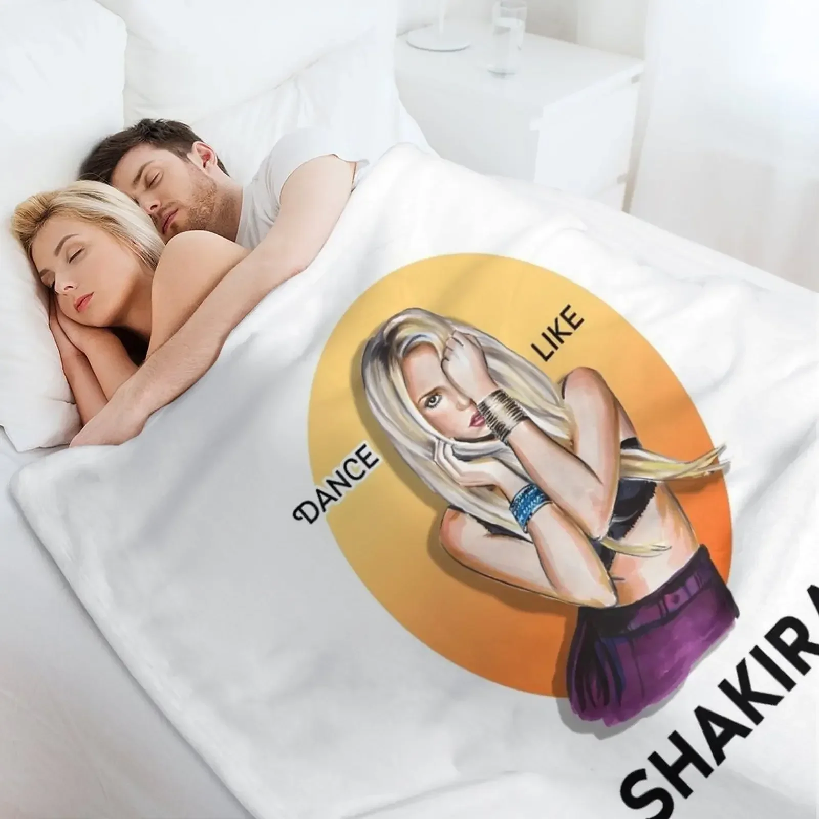 Cancion латиноамериканское одеяло идея для подарка на День святого Валентина мягкие