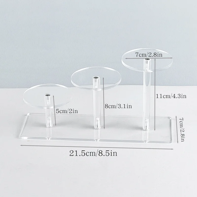 

Акриловая Подставка Для Торта, Держатель Для Десертов, Полка Для Хранения Украшений