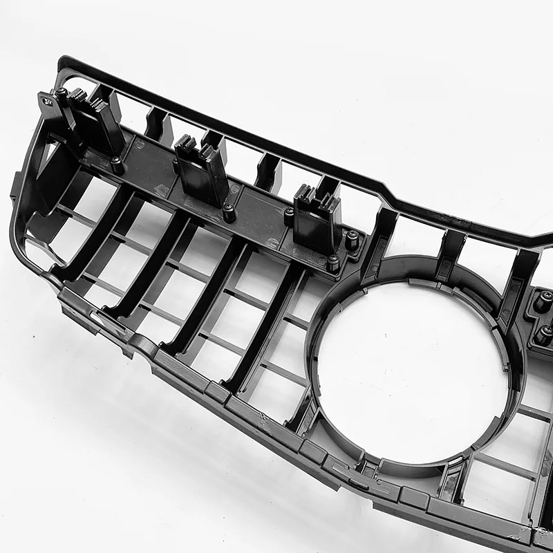 Решетки радиатора глянцевые для Mercedes Benz GLK Class X204 2009-2012 гг.