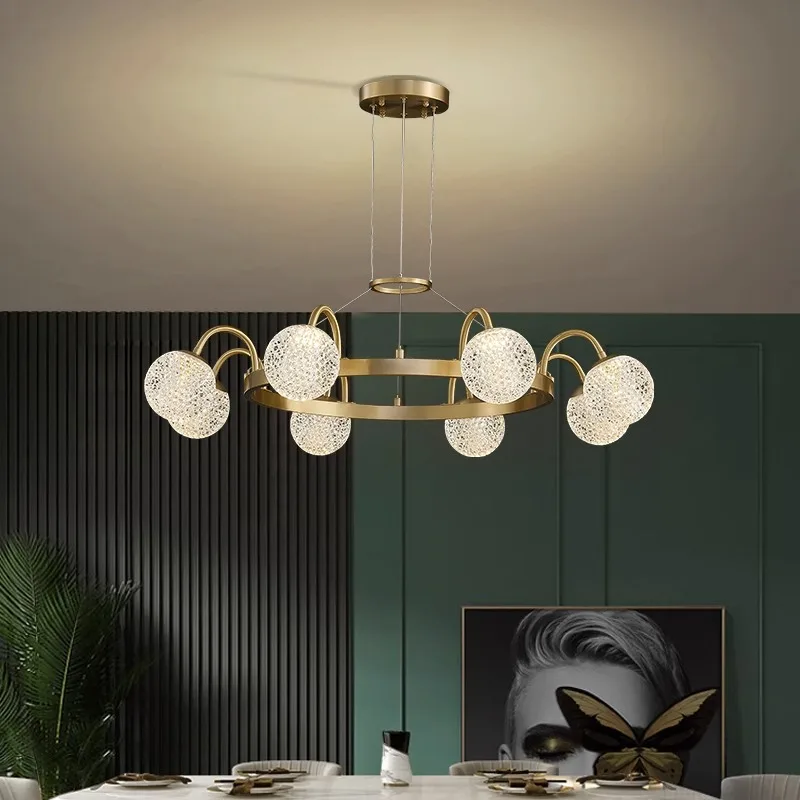 

Chanelier Led Art Pendant Lamp Light Room Decor Modern for dining hanging ceiling indoor