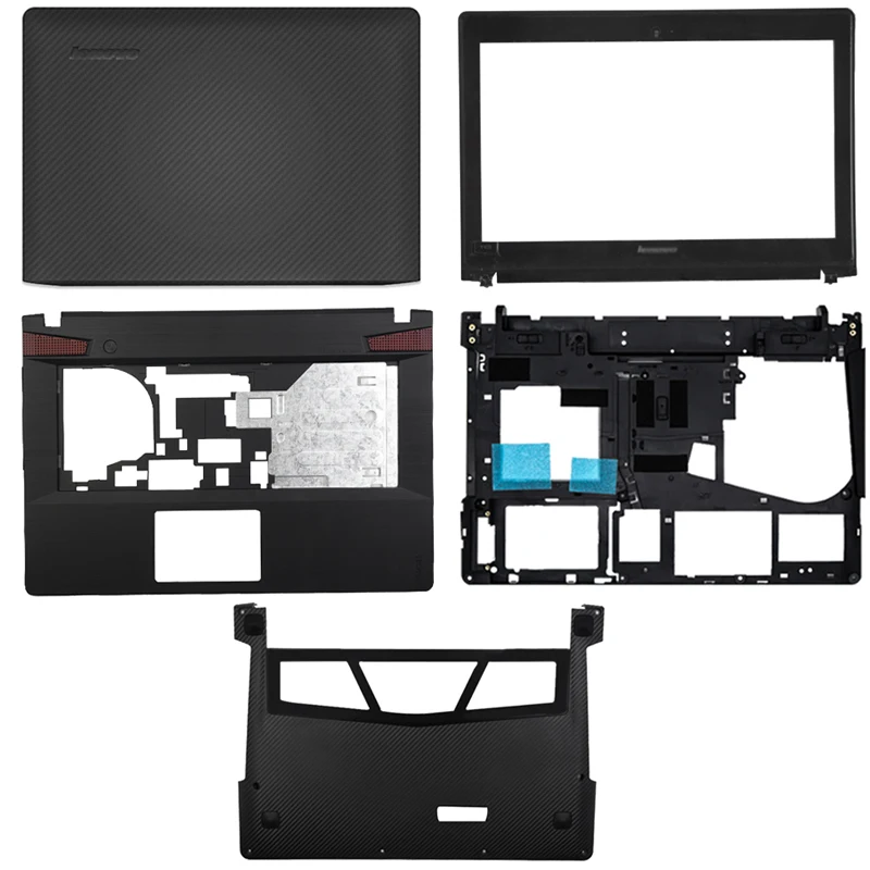

New For Lenovo Y400 Y410P Y430P Y400N Laptop LCD Back Cover/Front Bezel/Palmrest/Bottom Top Upper Case A B C D E Cover Black
