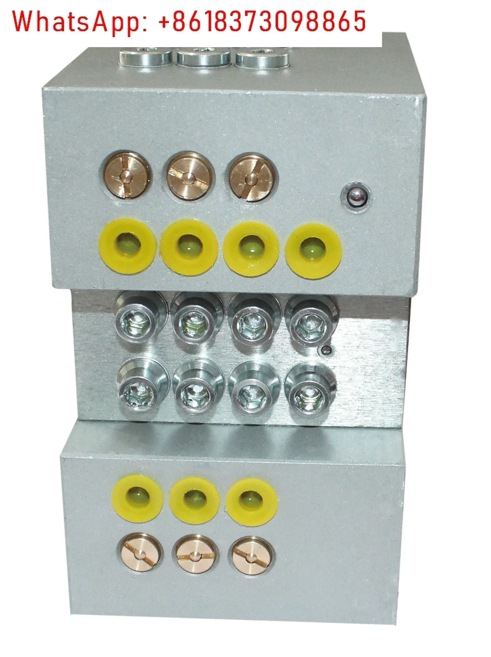 Прогрессивный распределитель JPQ-M. Блок распределителя масла. Распределительный