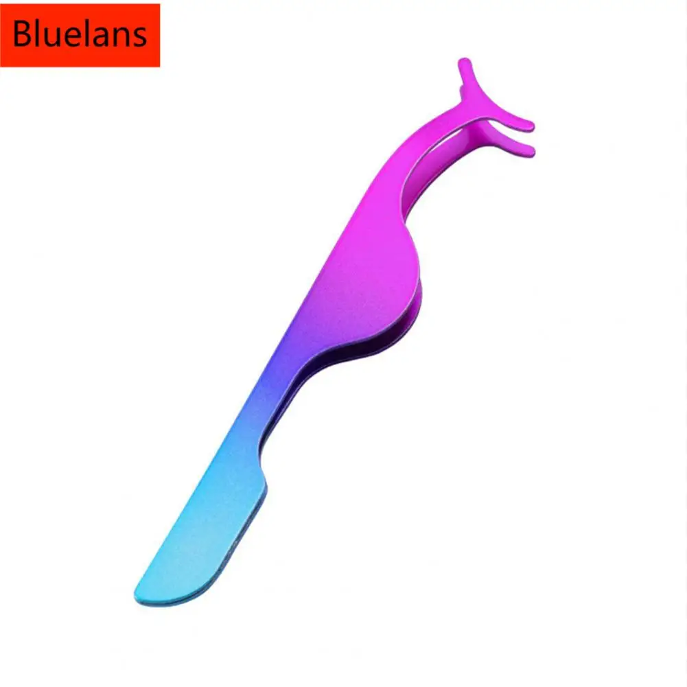 

Пинцет для накладных ресниц, многофункциональный портативный плотный изгиб ресниц, экономия времени, из нержавеющей стали, поддельные ресн...