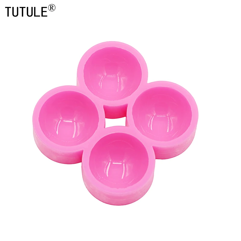 

Силиконовые формы для изготовления шариков