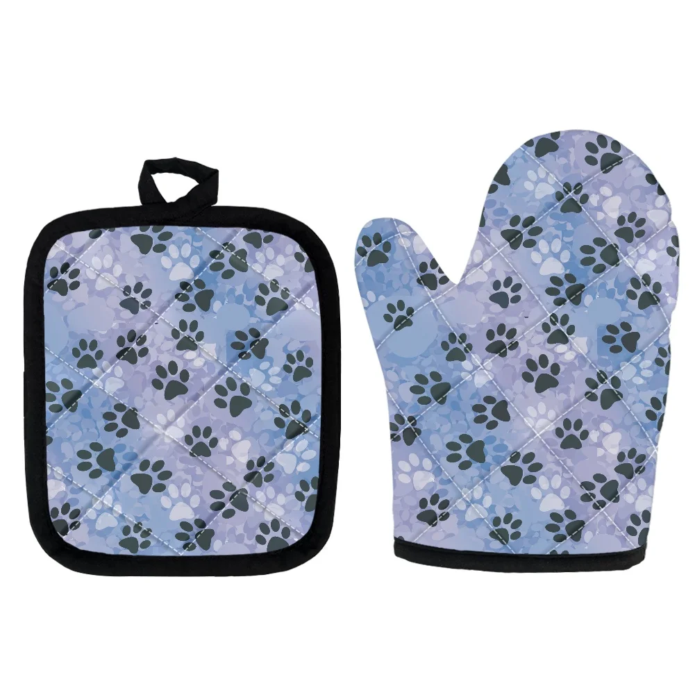 

2 шт., термостойкие перчатки для микроволновки