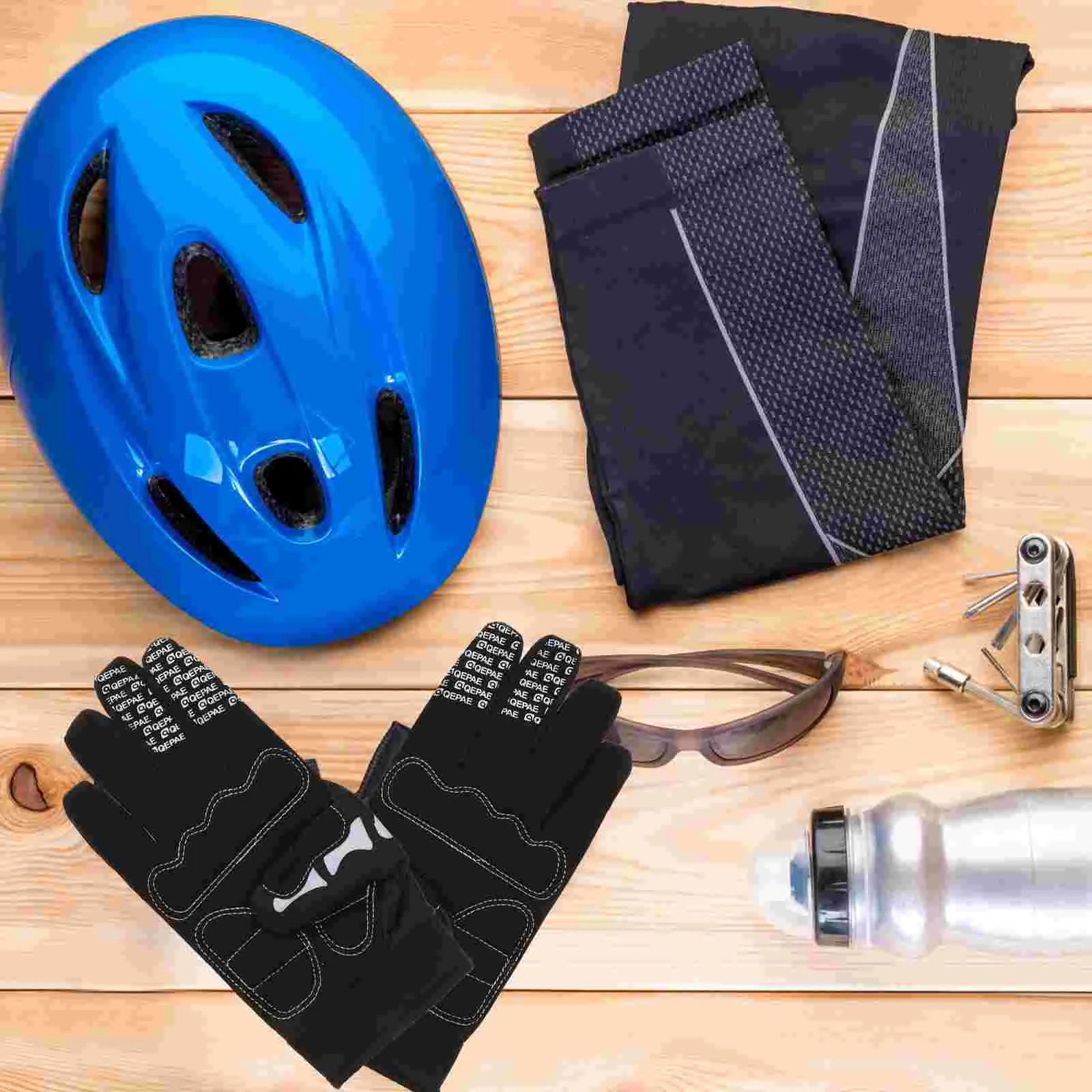 

Outdoor Men Women Motorcycle Gloves Unisex Bone Full Finger Xl Scary Adults