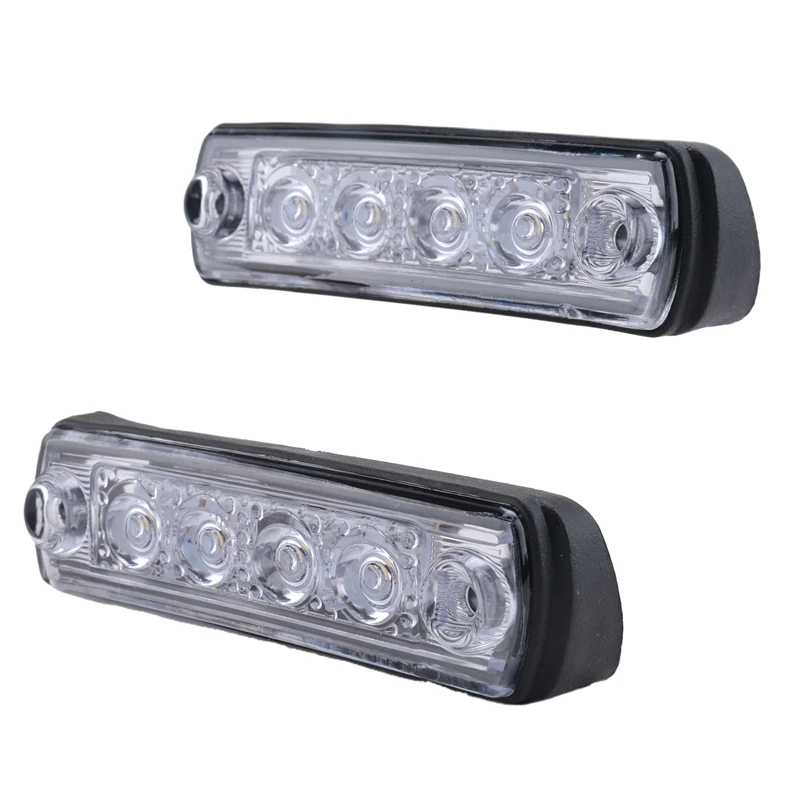 2Pcs 24V Truck LED Sun Visor Light Sunshade For MAN TGX TGS 81252606121
