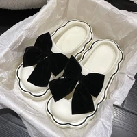 new cute eva material mary jane womens shoes baotou sandals thick bottom non slip indoor and outdoor trend all match comfortabl