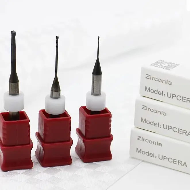 Фото Воск Upcera для зуботехнических фрез CAD/CAM, циркониевый воск PMMA для фрез Upcera, CVD/DC, зуботехнический лабораторный воск D4, длина 50 мм, 2.0/1.0/0.6 мм №1