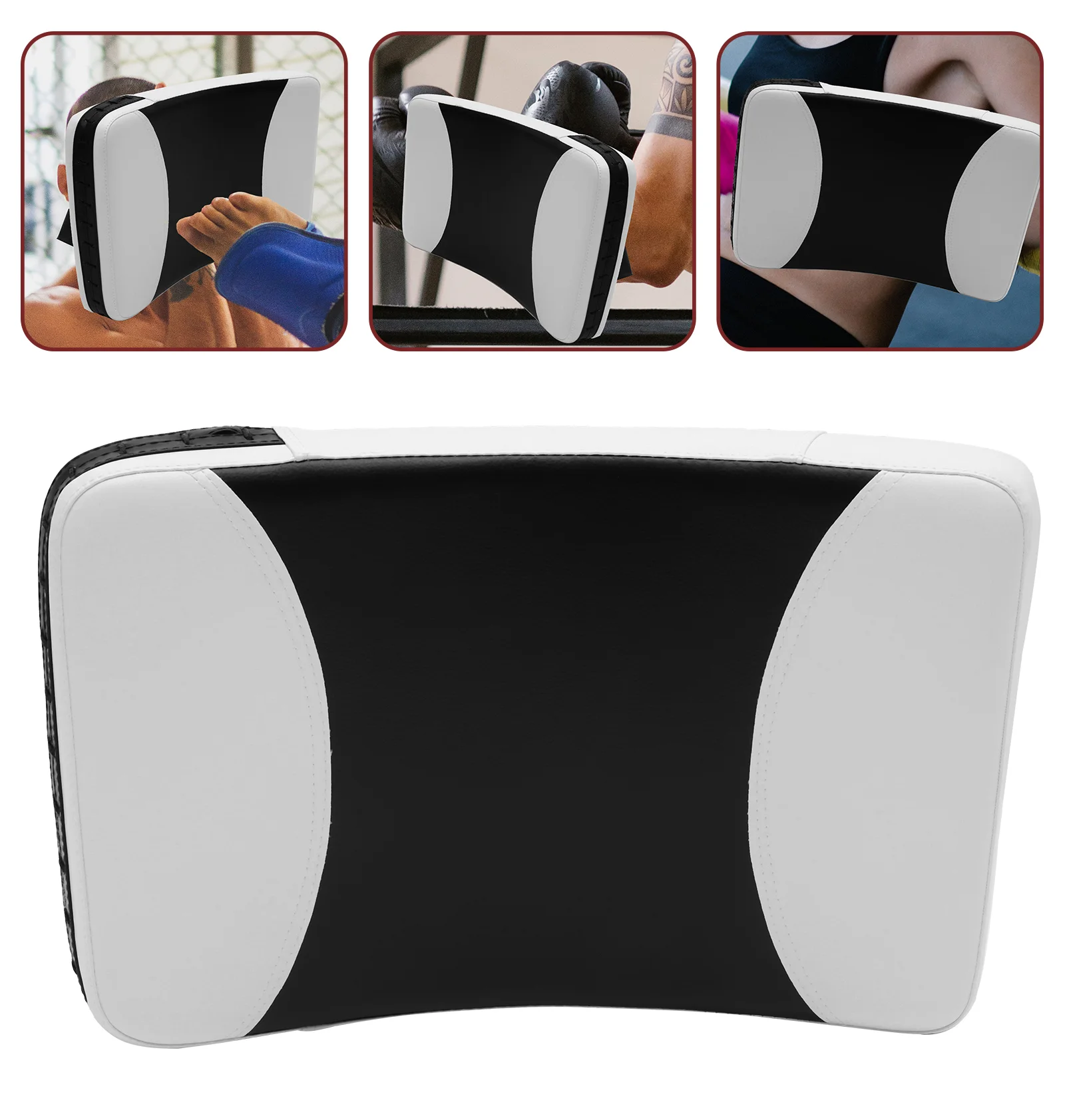 

Taekwondo Kick Thai Pads Boy Gift Mat Karate Gear Blocking Sparring Child Kids Gloves