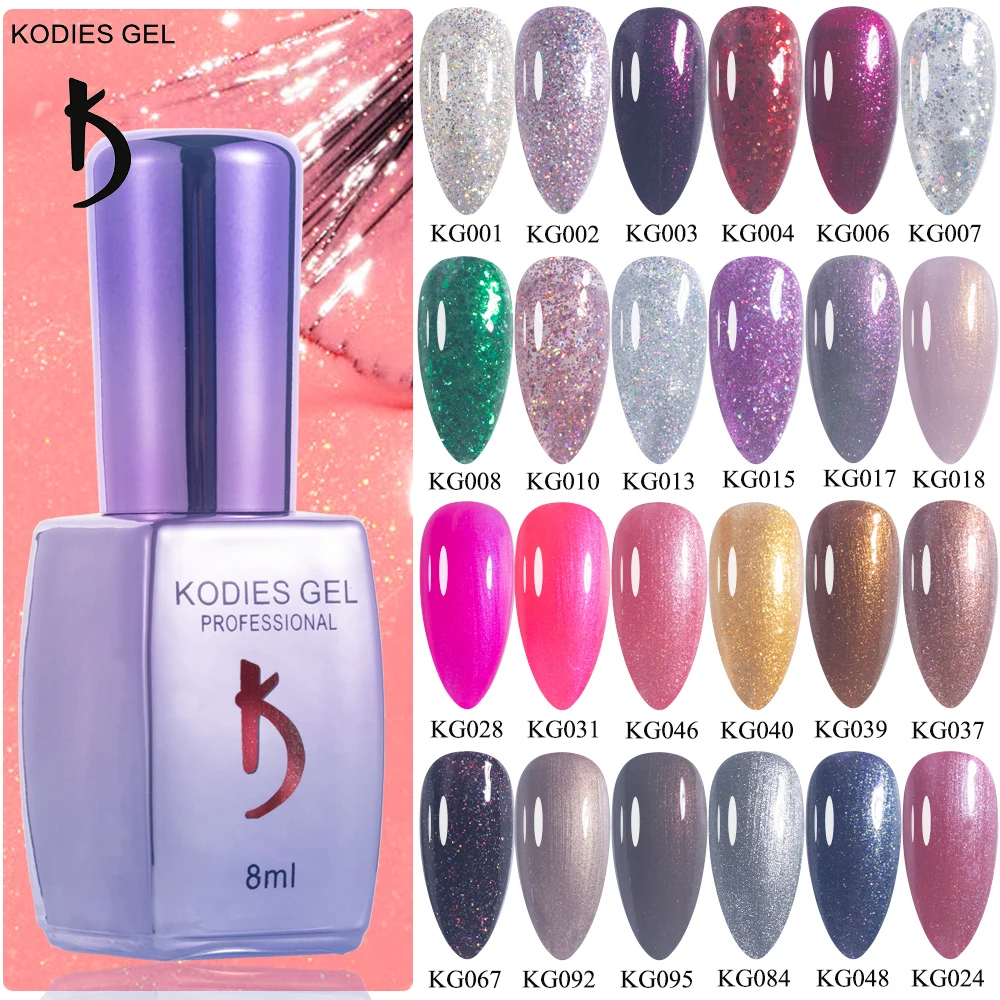 

Гель-лак KODIES для ногтей, 8 мл