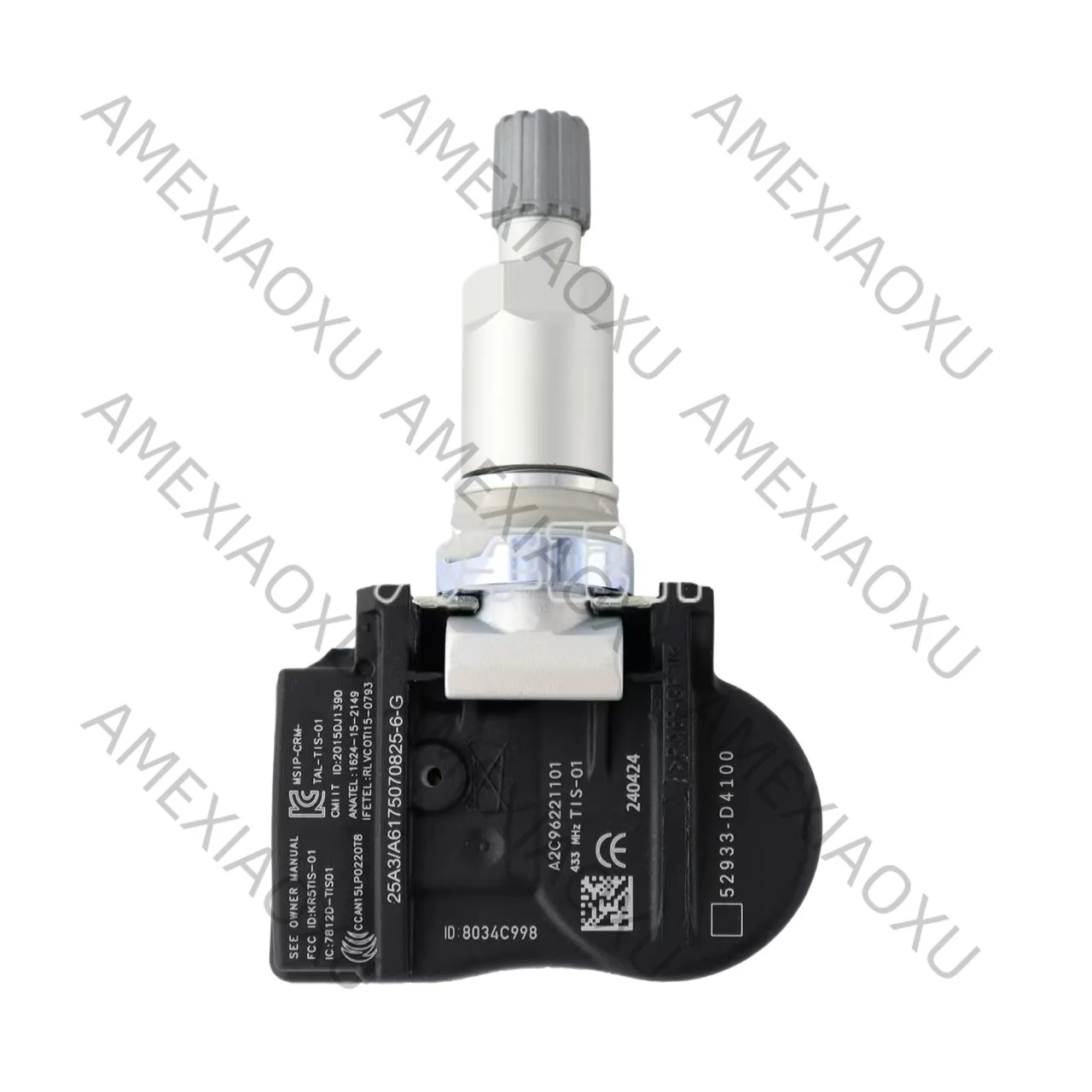 Фото 4 шт. FOR52933-D4100 подходят для современного Kia K5 Voyage, датчик давления в шинах TPMS, прямые продажи с завода AMEXIAOXU. №3
