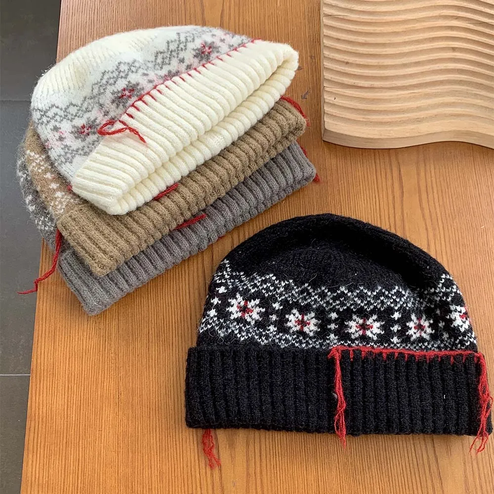 Кашемировая Лыжная Маска Унисекс Балаклава Рыцарская Шапка Зимние Шапки Travis Scott