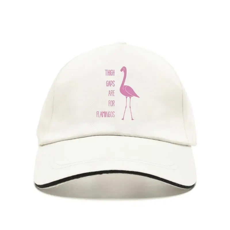 

Thigh Gaps Are For Flamingos - Womens Ladies Baseball Cap - Funny - 11 Colours