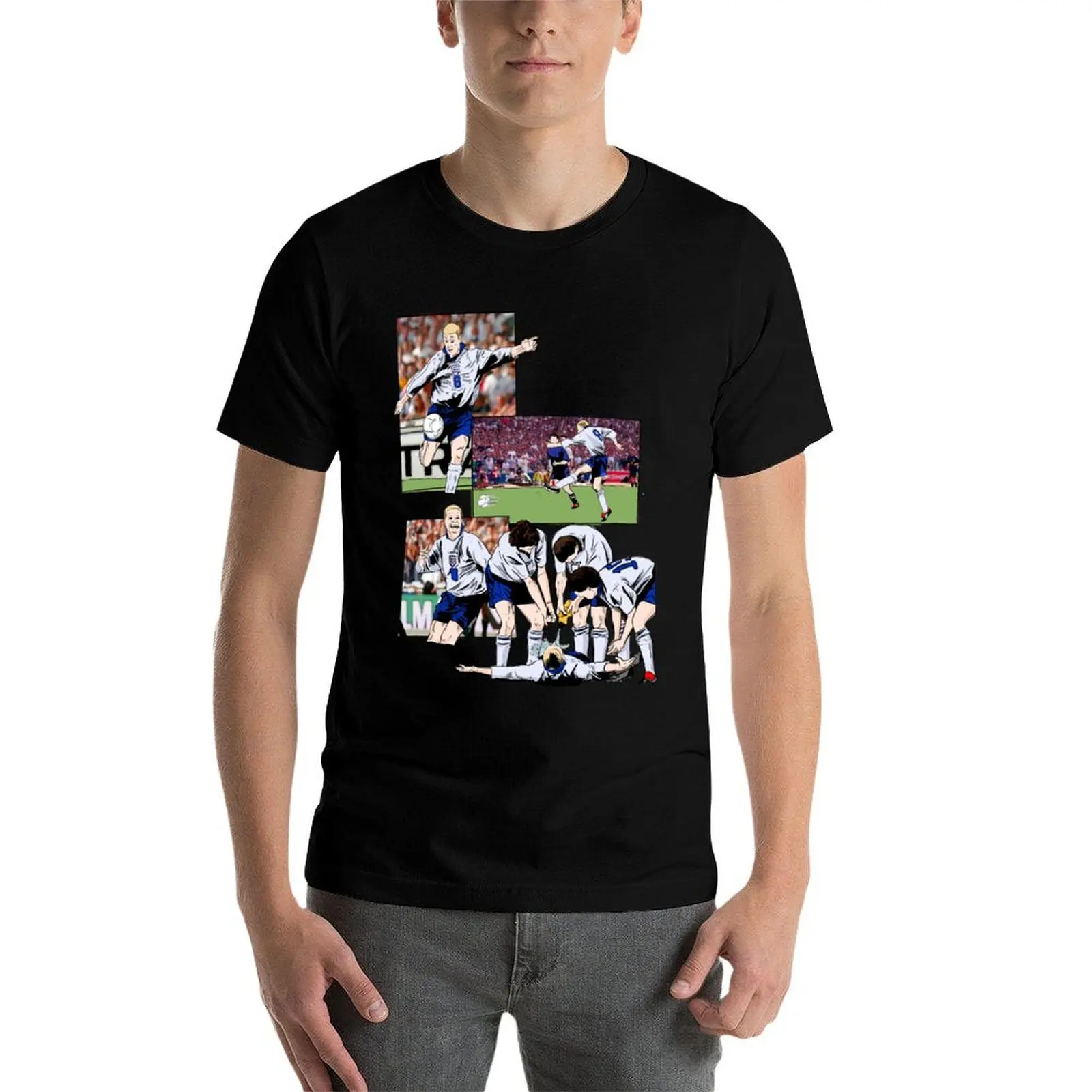 Фото Футболка gazza Cool Dry Performance T-Shirt №4