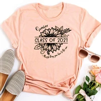 senior 2022 shirt sunflower tshirt class of 2022 graduation kawaii clothes back to school tee school women tops summer black