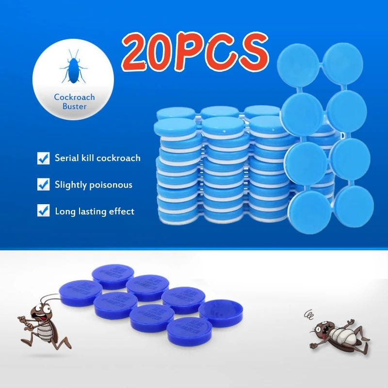 20 шт. наклейки для тараканов отелей