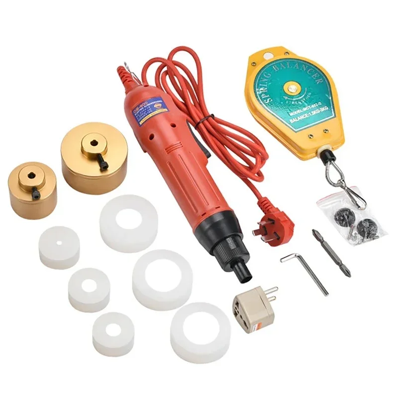 

Электрическая ручная машина для укупорки бутылок Cap screwing Machine 110V