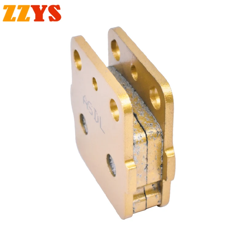 350cc 660cc Motorcycle Front Rear Brake Pads For YAMAHA YFM350 Raptor YFM 350 2004-2010 YFM660 YFM660R 660 2001-2004