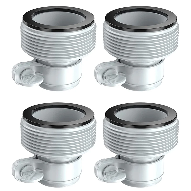 

For Intex 29061E Type B Intex Pool Clamp On Fittings Converter Intex Hose Adapter Pool Accessory 1.25in To 1.5in Pump Parts