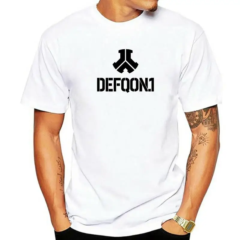 

Мужские дизайнерские футболки Defqon 1, модные повседневные футболки в стиле хип-хоп на Рождество