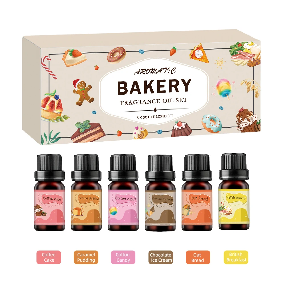 

Эфирные масла XMSJ, набор ароматов