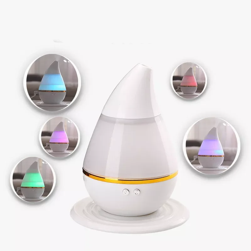 

Humidifier 250ML USB Aroma Air Diffuser 7 Color LED Light Ultrasonic Air Humidifier Essential Oil Aromatherapy Mist