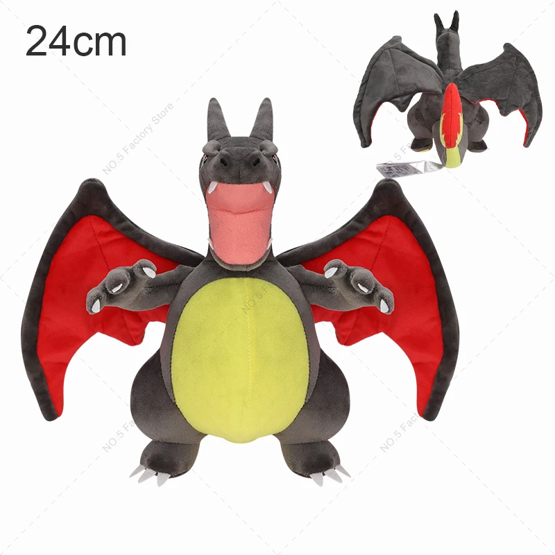 Аниме Pokemon Kawaii плюшевые куклы игрушки Charizard Lunala Solgaleo Zeraora Lucario мультяшная фигурка