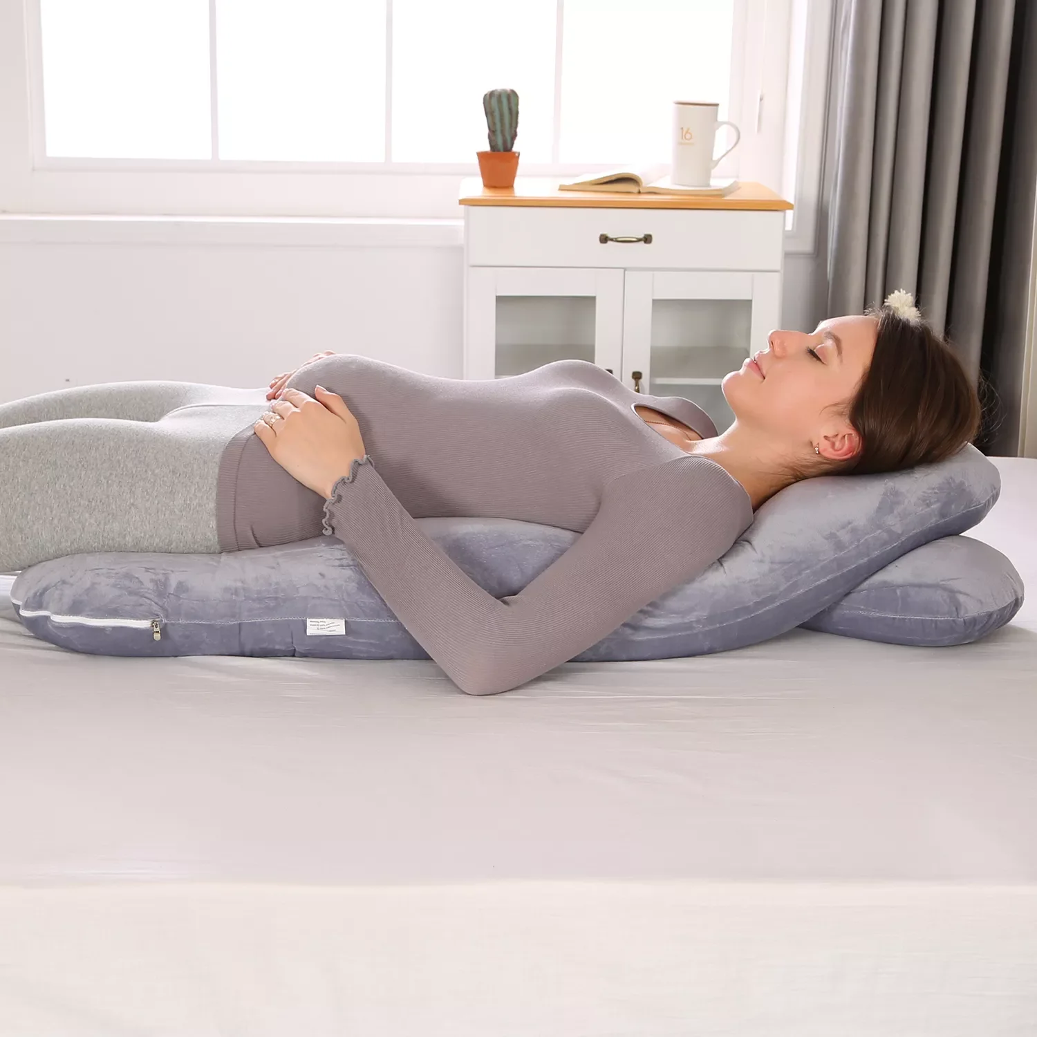 shape Maternity Pillows Pregnancy Body Pillow Pregnant Women Side Sleepers Bedding Pillows Dropshipping