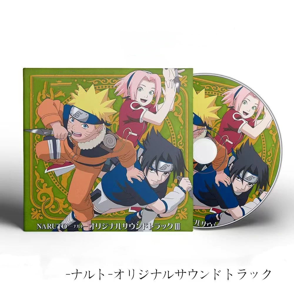 Аниме Uchiha Itachi Nassy Yasuharu Takanashi музыкальный компакт-диск самые большие хит альбом OST 3