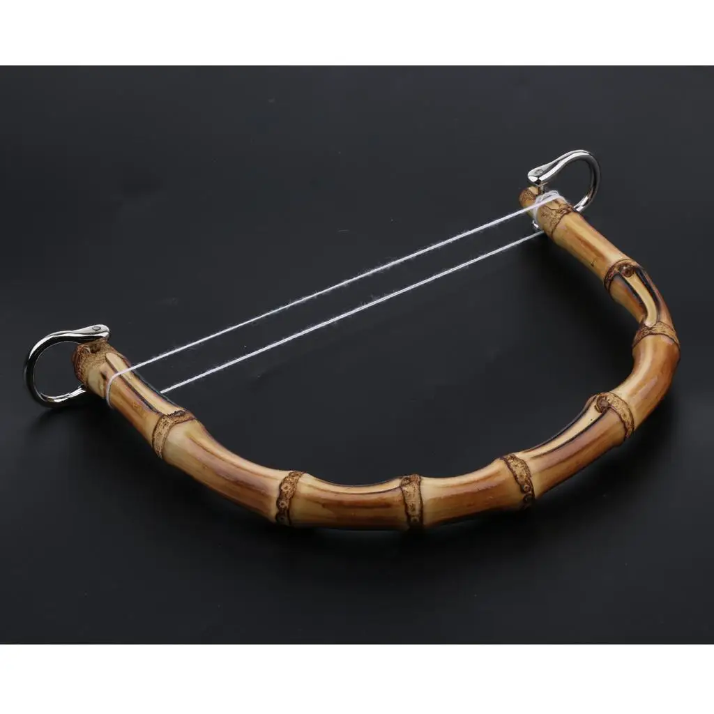 Деревянный настоящий бамбуковый кошелек замена ручки сумки для изготовления