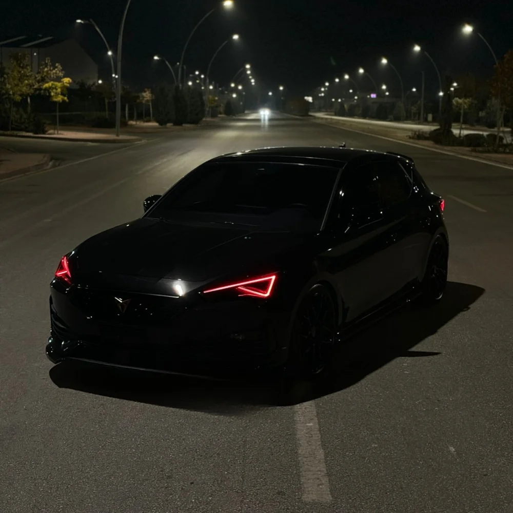 Многоцветный светодиодный модуль дневных ходовых огней DRL для 2021 2022 Seat Loen Cupra