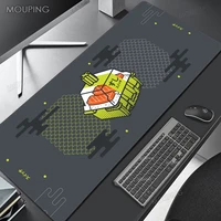 switch pad green mouse pad xl art sushi suitchi deskmat shaft mechanical keyboard personalized mousepad company rubber table mat