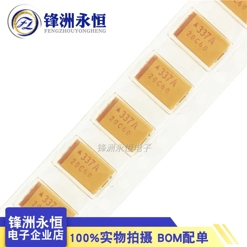 Тип D 7343 10 В 330 мкФ 337 А TAJD337K010RNJ