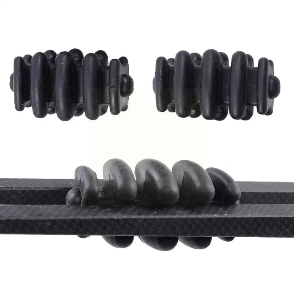 

Archery Bow Stabilizer Rubber Damping Compound Bow Limbs Shock Absorber For Outdoor Sports Shooting Auxiliary Accessories G4t4