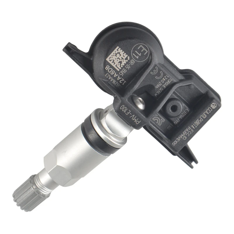 Фото PMV-E100 Датчик контроля давления в шинах TPMS 433 МГц для Toyota Corolla E21 2020-2024 Camry Yaris P21 RAV4 V 2.5L A25A-FKS 2019 г. №3
